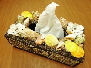 ティッシュケース