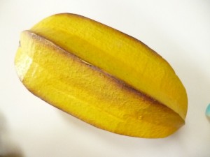 木彫り　フルーツ