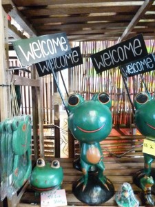 ウエルカムボード