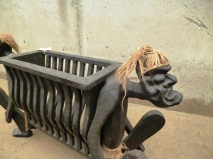 ワインラック/原人 ワインラック/原人