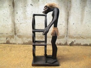 ワインラック/原人 ワインラック/原人