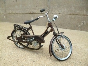 自転車 置物 自転車 置物