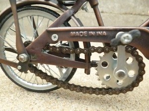 自転車 置物 自転車 置物