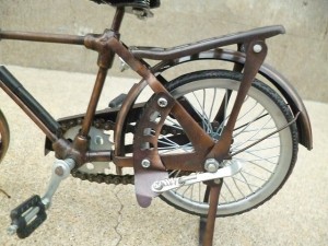 自転車 置物 自転車 置物