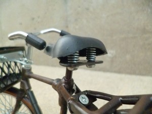 自転車 置物 自転車 置物