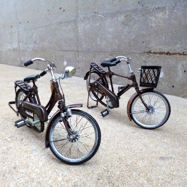 自転車のオブジェ／バリ雑貨 | アジアンライフスタイルチャナン
