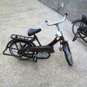 自転車 オブジェ 自転車 置物