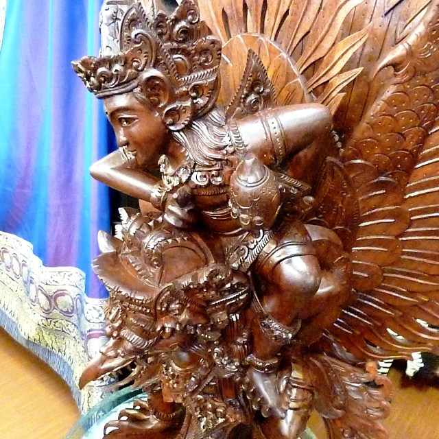 ガルーダ＆ヴィシュヌ神 | アジアンライフスタイルチャナン