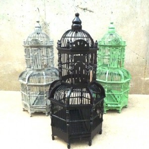 鳥籠／バリ雑貨
