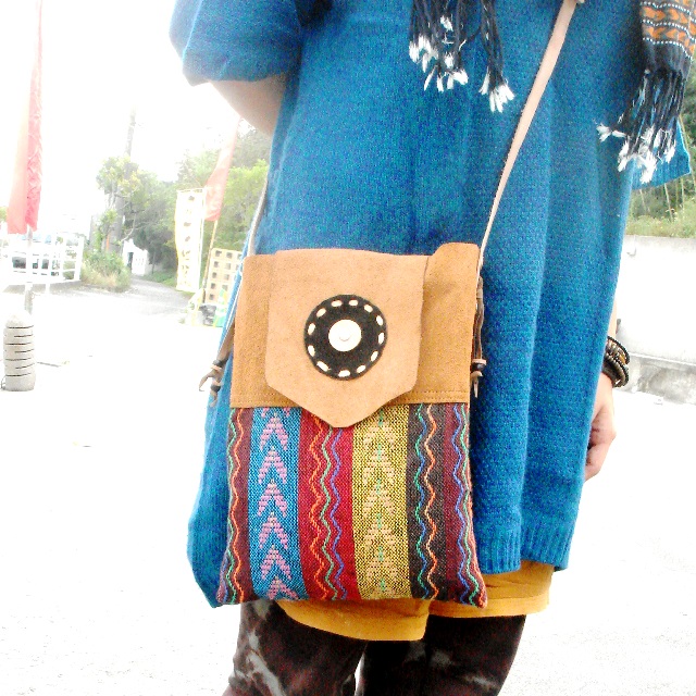 ネパール ゲリコットンバッグ ネパール ゲリコットンバッグ