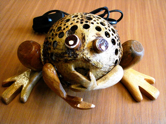 ココナツランプ/カエル ココナツランプ/カエル