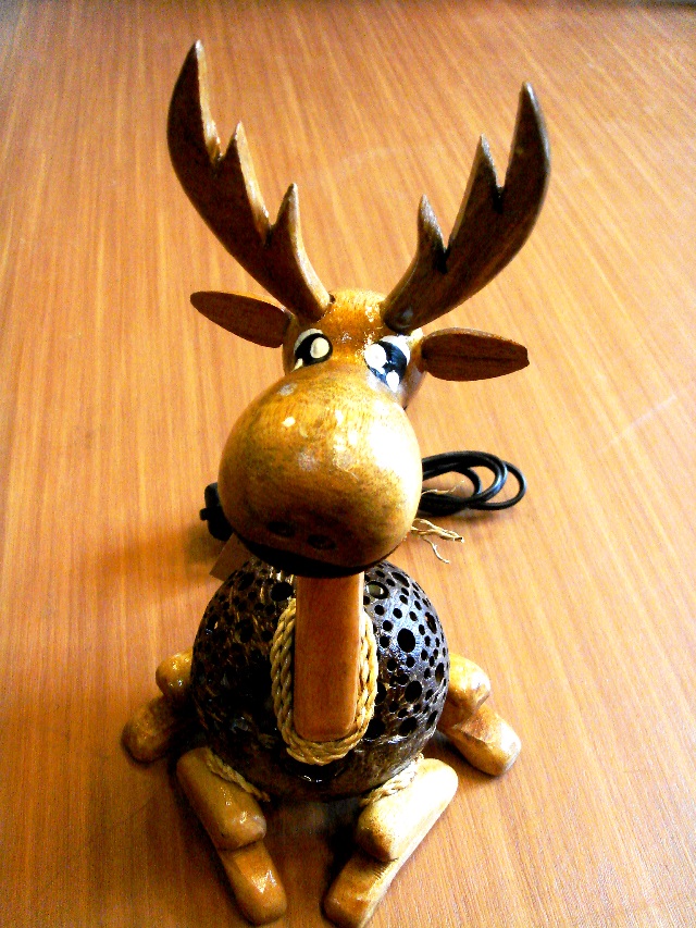 ココナツランプ/トナカイ ココナツランプ/トナカイ