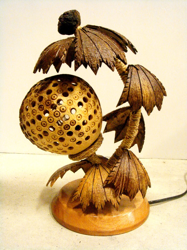 アジアンランプ/ココナツランプ アジアンランプ/ココナツランプ