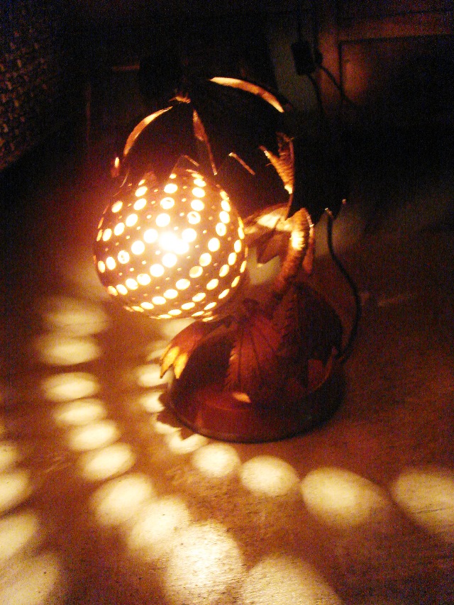 アジアンランプ/ココナツランプ アジアンランプ/ココナツランプ