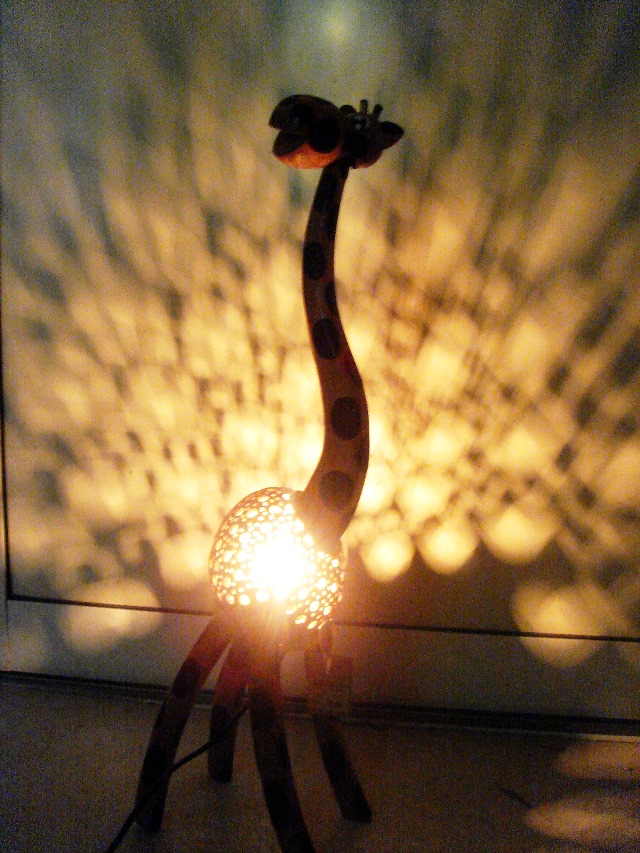 ココナッツランプ/キリン ココナッツランプ/キリン