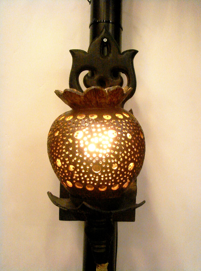 アジアンランプ/ココナツランプ アジアンランプ/ココナツランプ