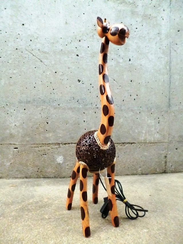 卓上ランプ/ココナッツランプ 卓上ランプ/ココナッツランプ